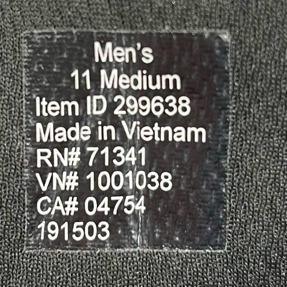 L.L. Bean Men's Trail Model Waterproof Hiker 4 Shoes - Picture 10 of 10